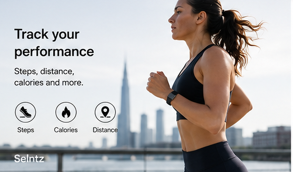 Selntz Flow™ — Screen-Free Wellness Tracking, Made Simple